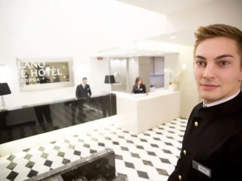 Best Western Premier Milano Palace Hotel Aree comuni Photos