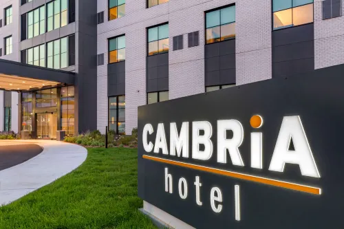 Cambria Hotel New Haven University Area Unggulan Photos
