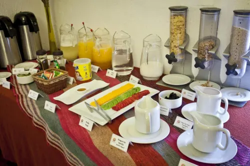 Tierra Viva Cusco Saphi Hotel تناول الطعام Photos