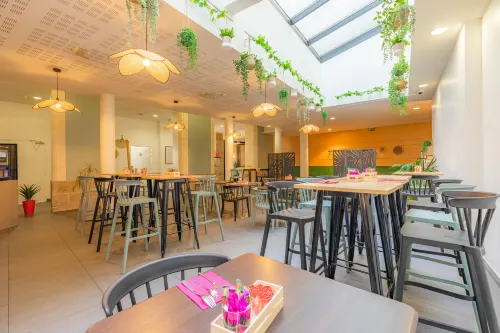 Appart’City Confort Nantes Centre Ristorazione Photos