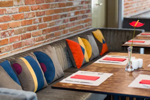 INX Design Hotel Dining Photos
