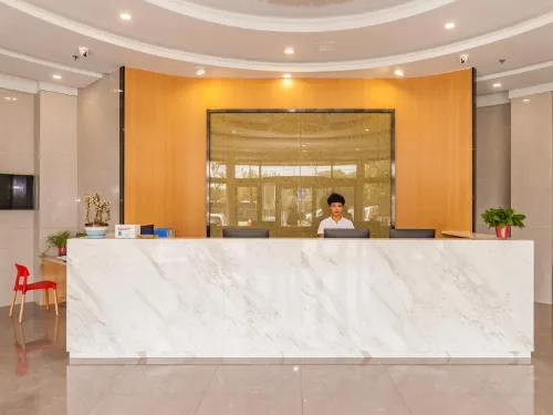 GreenTree Inn Zhixun (Dalian Zhoushuizi Airport Xinzhaizi Metro Station) الأماكن العامة Photos