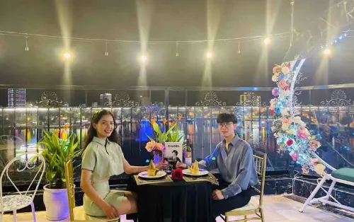 Pariat River Front Hotel Đà Nẵng Ăn uống Photos
