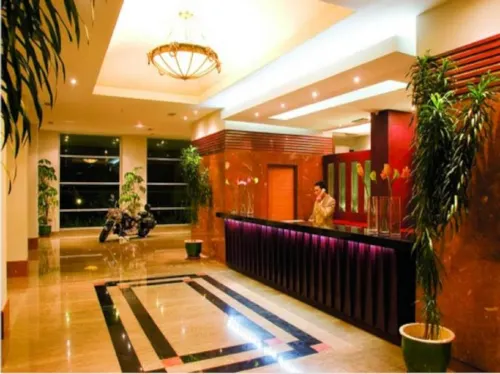 Grand Mahkota Hotel Espaces publics Photos