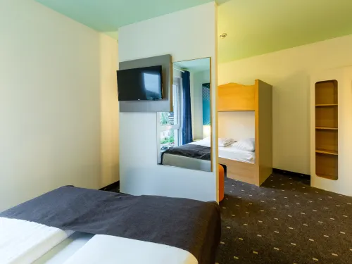 B&B HOTEL Wuppertal City-South Chambres Photos