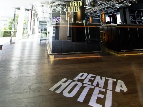 Pentahotel Paris Charles de Gaulle Airport Espaces publics Photos