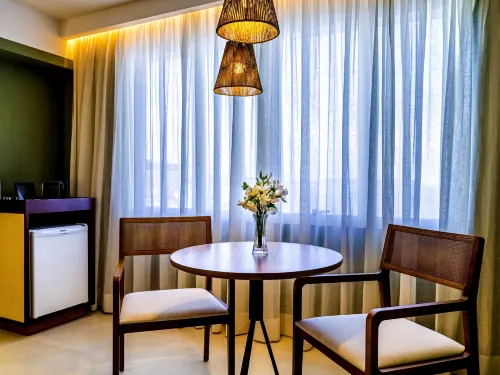 Grand Mercure Rio de Janeiro Copacabana Zimmer Photos