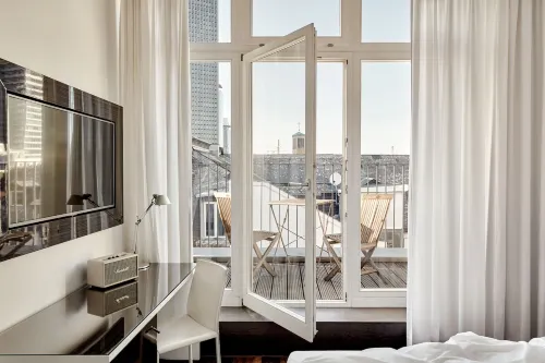 The Pure, Frankfurt, a Member of Design Hotels Rooms Photos