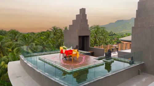 Hotel Le Temple Borobudur Area Publik Photos