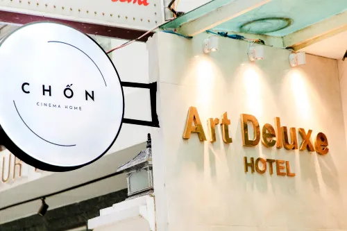 Art Deluxe Hotel Рядом с отелем Photos