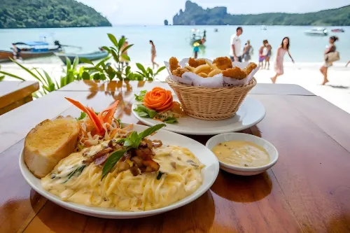 Phi Phi Harbour View Hotel Dining Photos