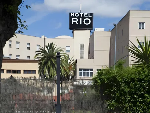 Hotel Rio Badajoz Eksterior Photos