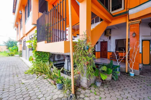 Sartika Hotel Mitra RedDoorz Pati Espaces publics Photos