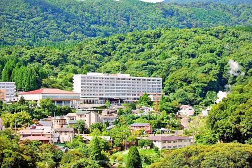 Kirishima Kokusai Hotel Außen Photos