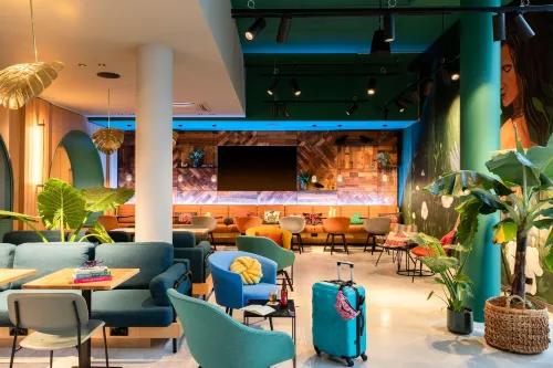 Moxy Paris Val d'Europe Espaces publics Photos
