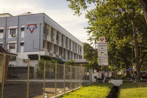 YMCA Penang Extérieur Photos