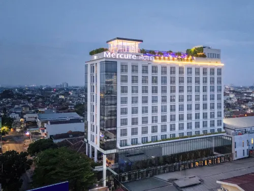 Mercure Bandung City Centre Eksterior Photos