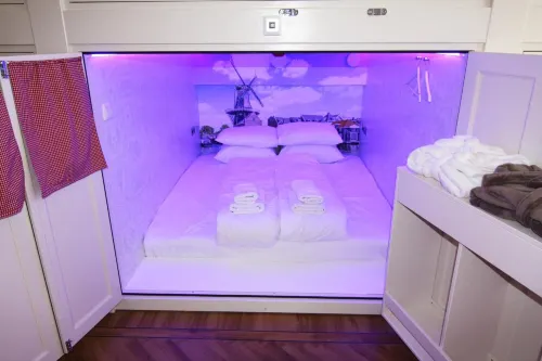 De Bedstee Boutique Capsules Chambres Photos