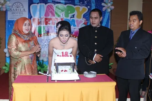 Sarila Hotel Sukoharjo Area Publik Photos