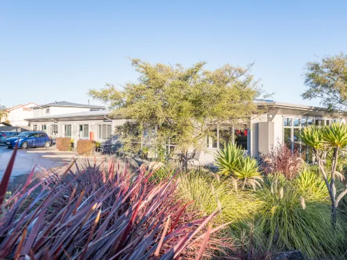 Lake Taupo Motor Inn Öffentliche Flächen Photos
