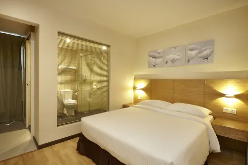 Hotel Six Seasons @ Mid Valley Camere Photos