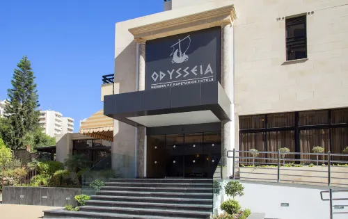 Odysseia Hotel Kapetanios Экстерьер Photos