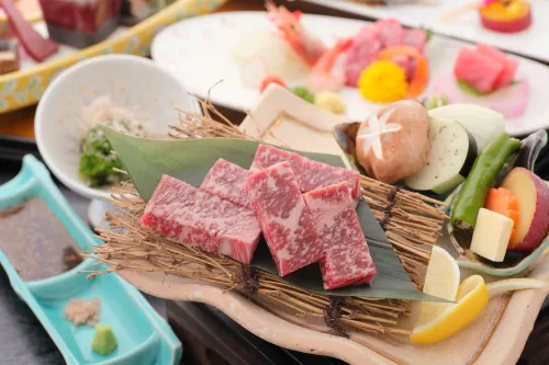 Hotel Yumeshizuku Makanan Photos