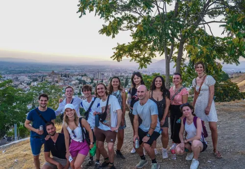 El Granado Hostel À proximité de l'hôtel Photos