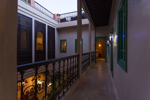 Riad Azrur Public Areas Photos