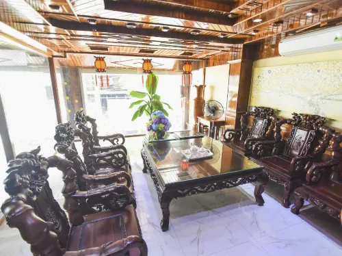 San San Hotel Aree comuni Photos