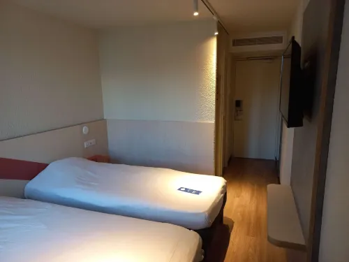 ibis budget Antony Massy rénové 2024 Chambres Photos