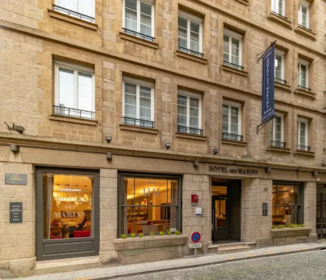 Hôtel des Marins, Saint-Malo Esterni Photos