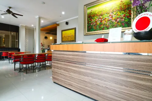 Chiaro Hotel Syariah Öffentliche Flächen Photos
