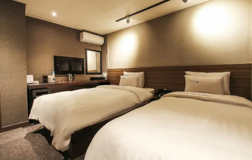 Hotel Blanc in Gangnam (Yeoksam) Chambres Photos