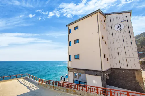 Samcheok Laon Spa Pension Extérieur Photos