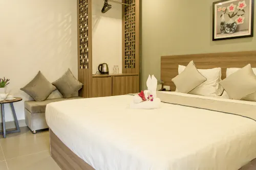 An Hội Canary Hotel Phòng Photos