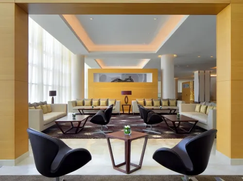 Le Meridien Cairo Airport Public Areas Photos