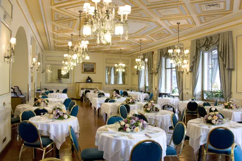 Hotel Milan Speranza Au Lac Ristorazione Photos