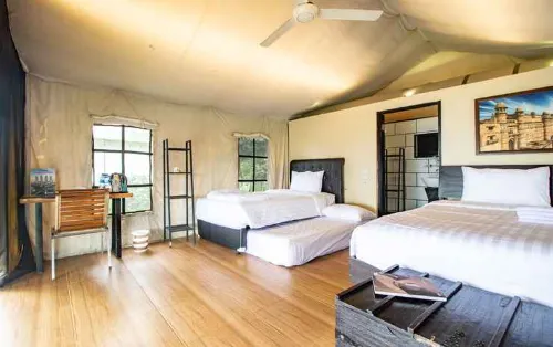 Trizara Resorts - Glam Camping Chambres Photos