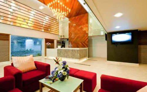Nice Residence Hotel Bangkok Espaces publics Photos