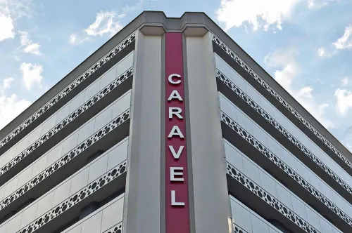 Hotel Caravel Außen Photos