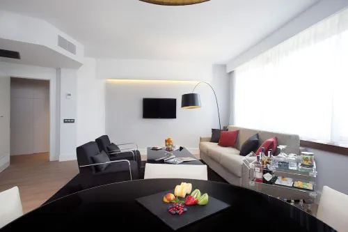 Hotel Princesa Plaza Madrid Rooms Photos