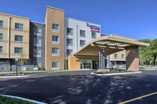 Fairfield Inn & Suites Philadelphia Horsham Chambres Photos