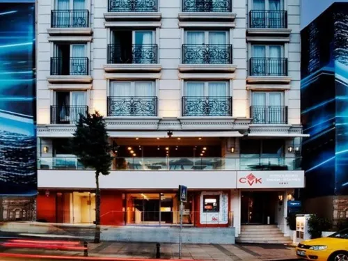 CVK Taksim Hotel Istanbul Huoneet Photos