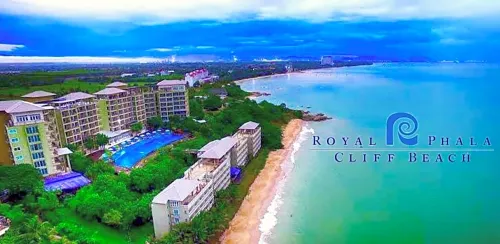 Royal Phala Cliff Beach Resort Экстерьер Photos