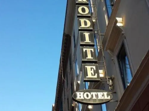 Hotel Aphrodite Extérieur Photos