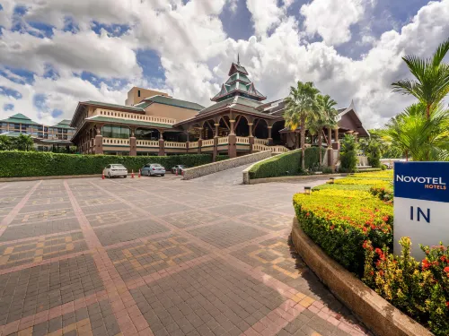 Novotel Phuket Vintage Park Resort Экстерьер Photos