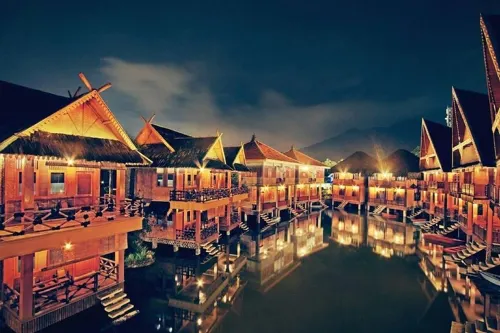 Danau Dariza Hotel And Resort Dekat Hotel Photos