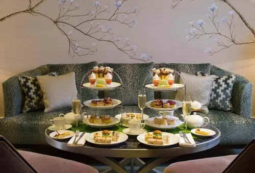 The Park Tower Knightsbridge, a Luxury Collection Hotel, London Restauration Photos
