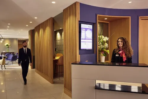 Mercure Paris Opera Garnier Hôtel & Spa Общественные зоны Photos